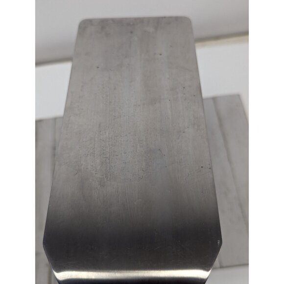 Mundial ZO 4689L Stainless Steel Spatula 15-3/4"L x 4"W Turner Flipper Heavy - Picture 7 of 16